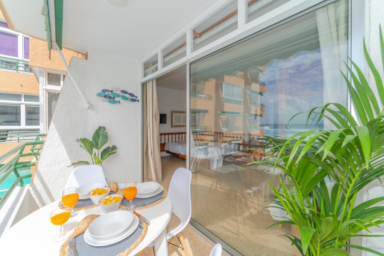 Ocean Views Apartment Punta Del Hidalgo Exterior photo