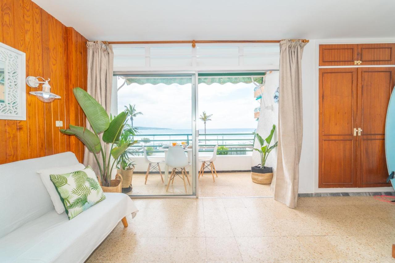 Ocean Views Apartment Punta Del Hidalgo Exterior photo