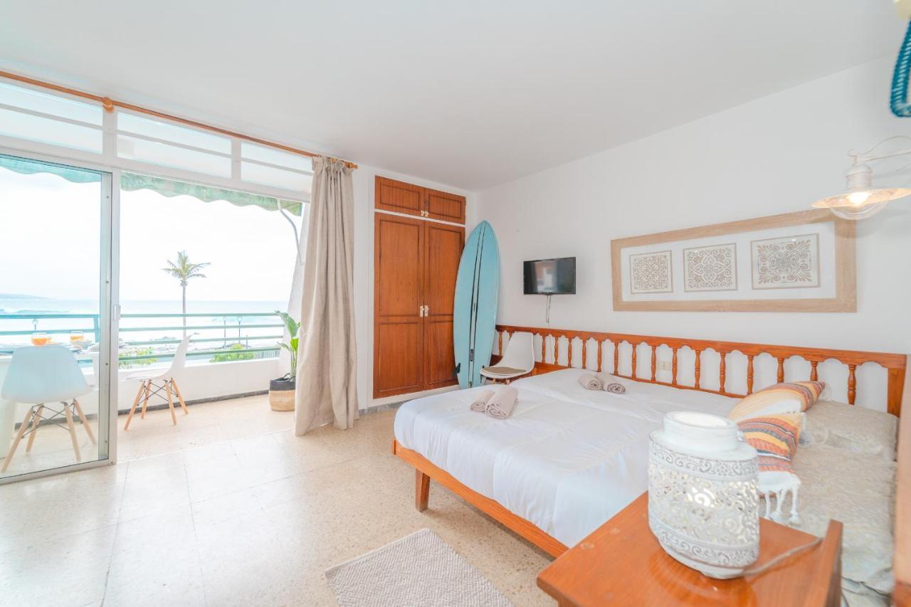 Ocean Views Apartment Punta Del Hidalgo Exterior photo