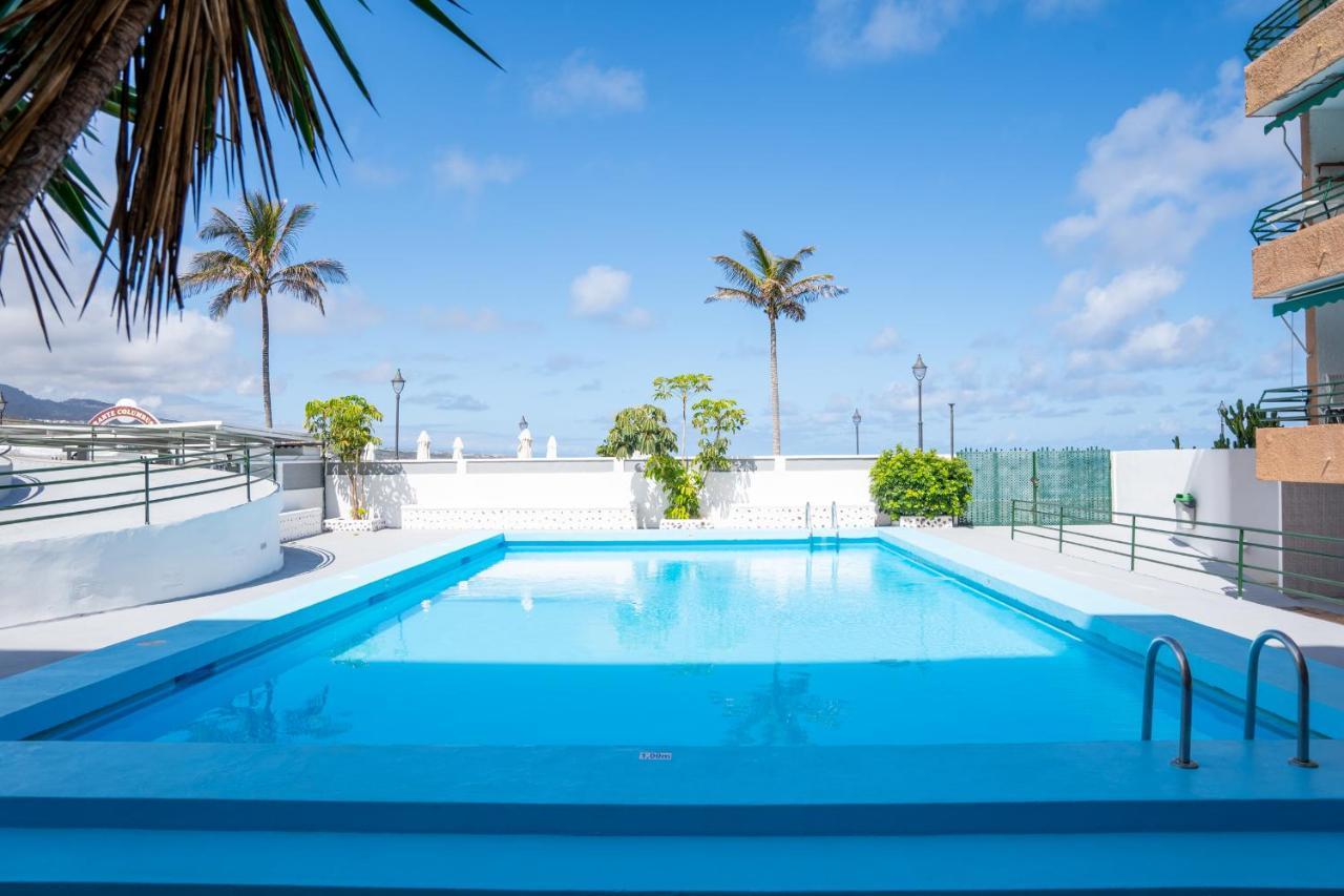 Ocean Views Apartment Punta Del Hidalgo Exterior photo